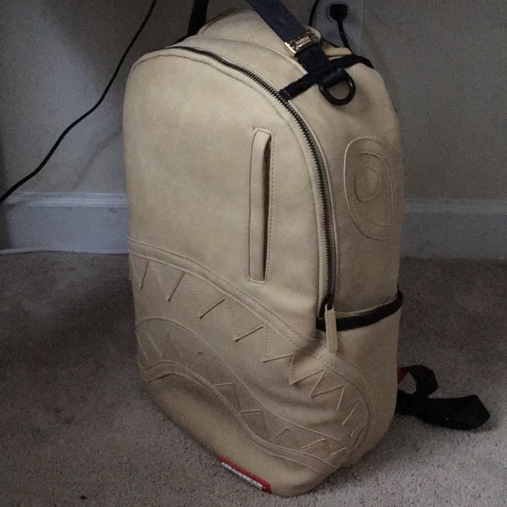 Limited edition timber sprayground backpack